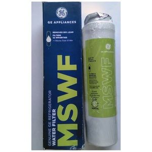 Genuine GE Appliances Refrigerator Water Filter MSWF